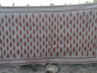 Orange, Grey Hanbel Rug