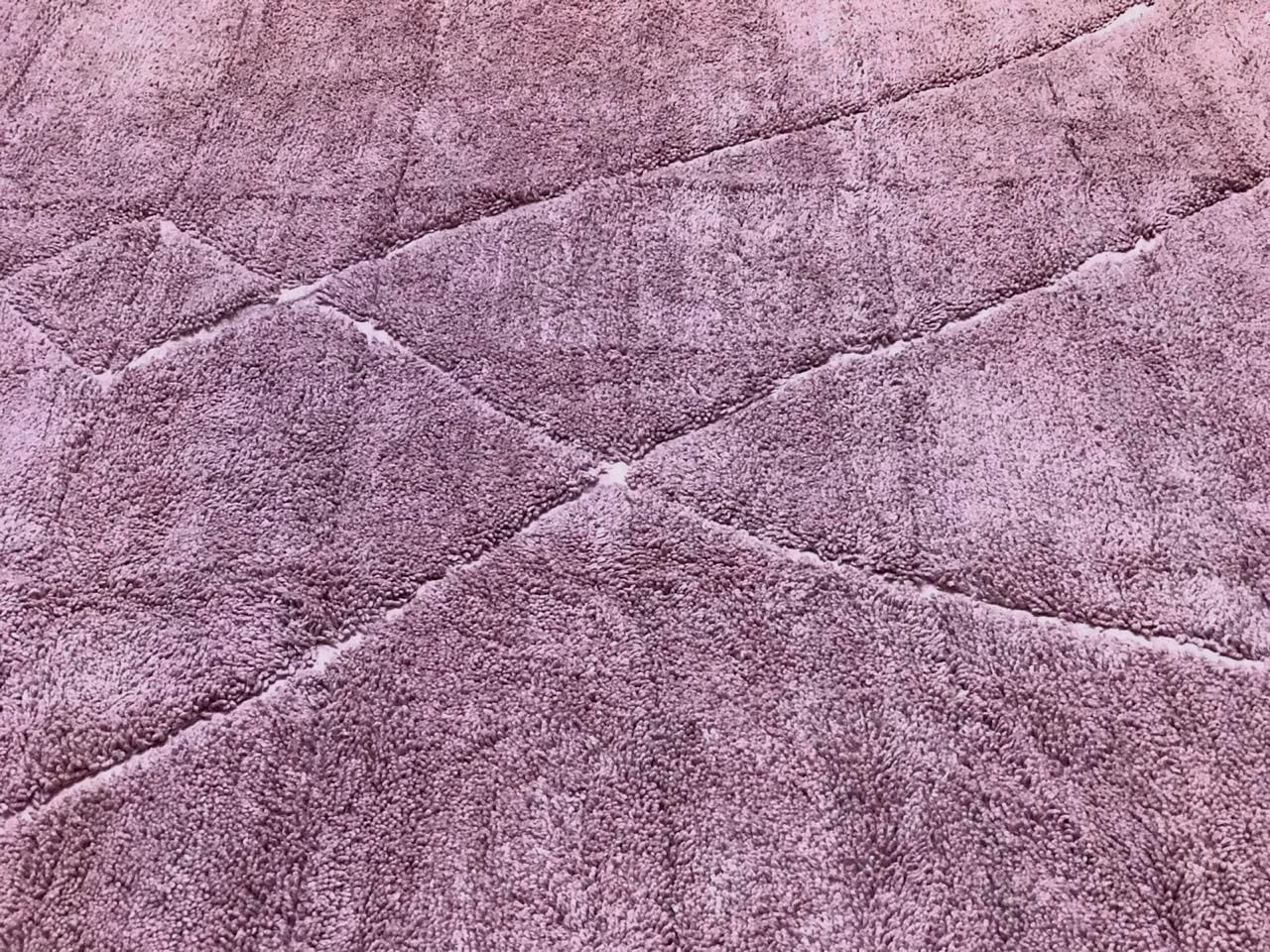  Beni Ourain the Warp and Wool Pink Morocco
