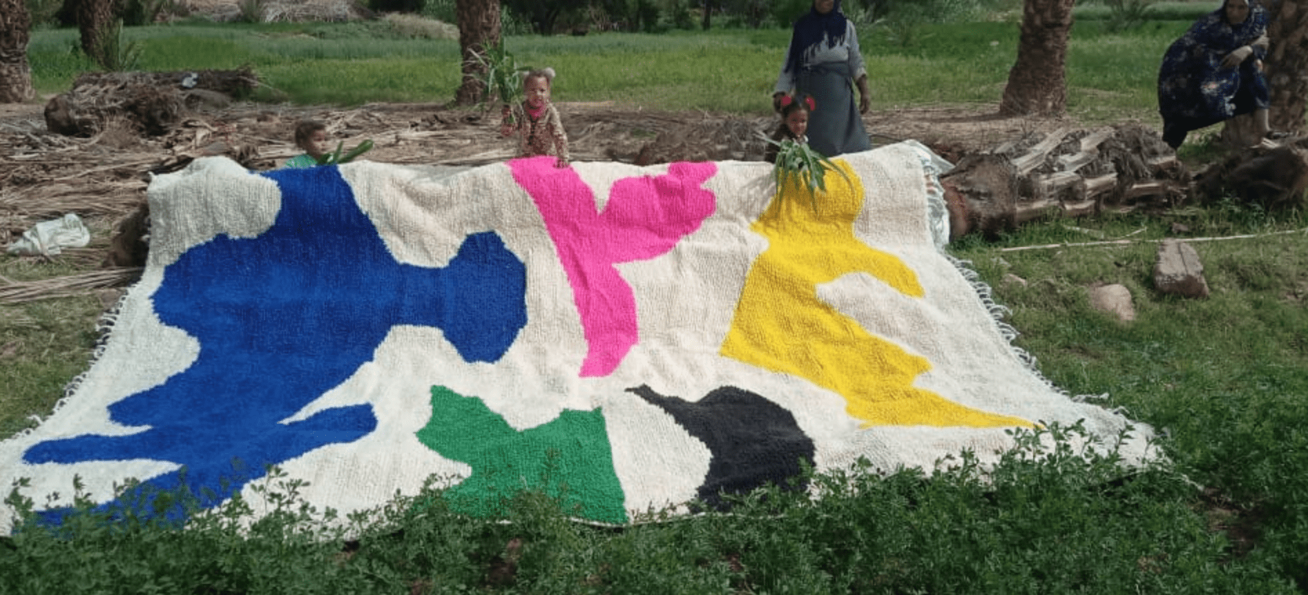 Pile Knot Rug