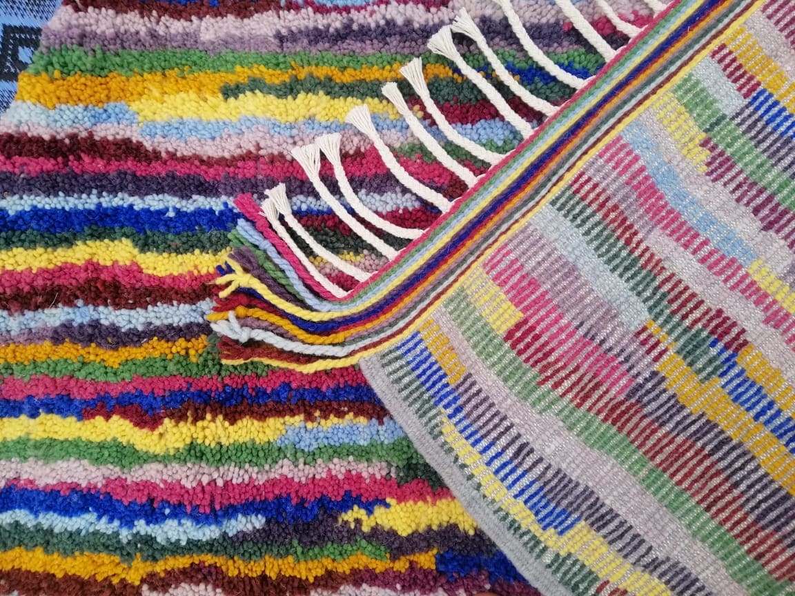 Bright & Bold Rugs Fair Trade Anou