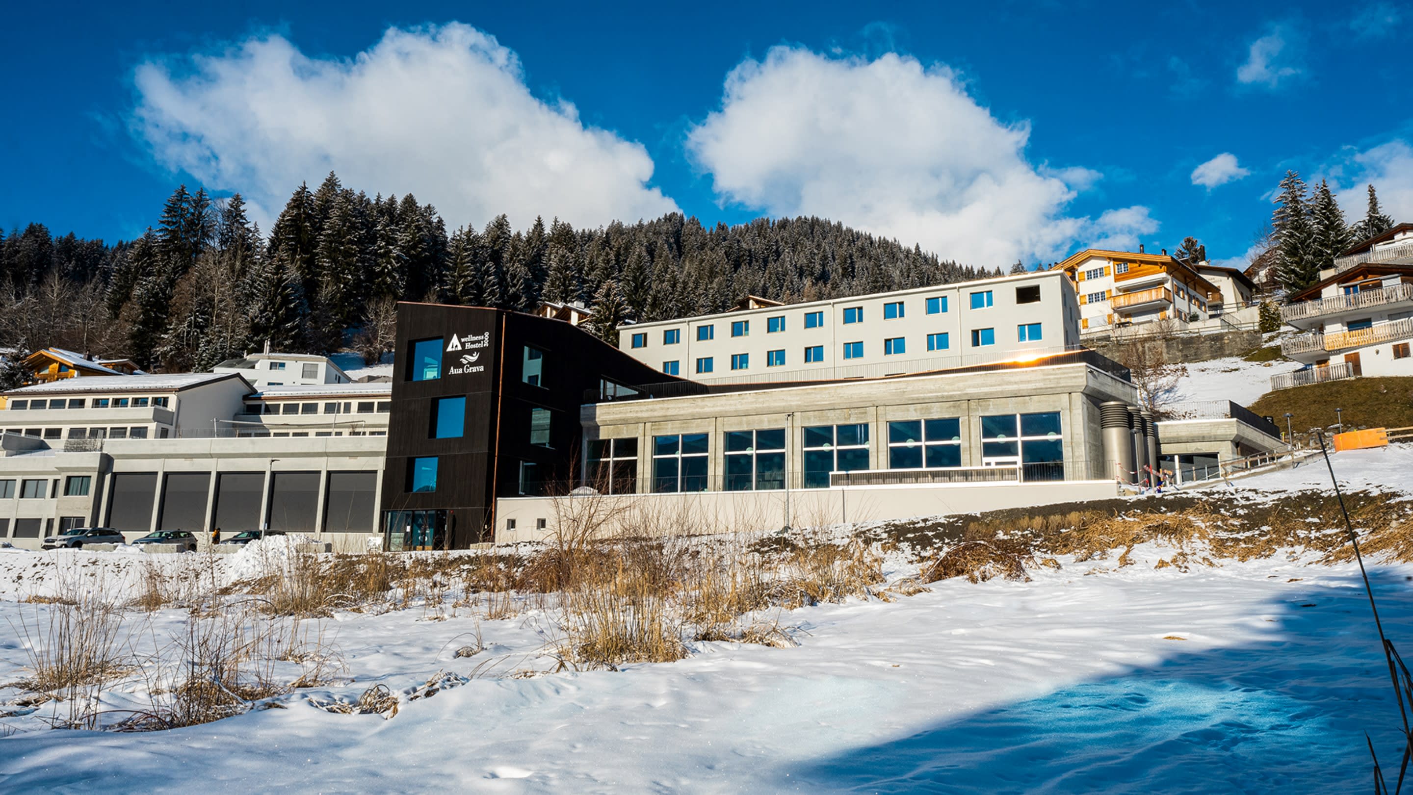 Laax Wellness Hostel