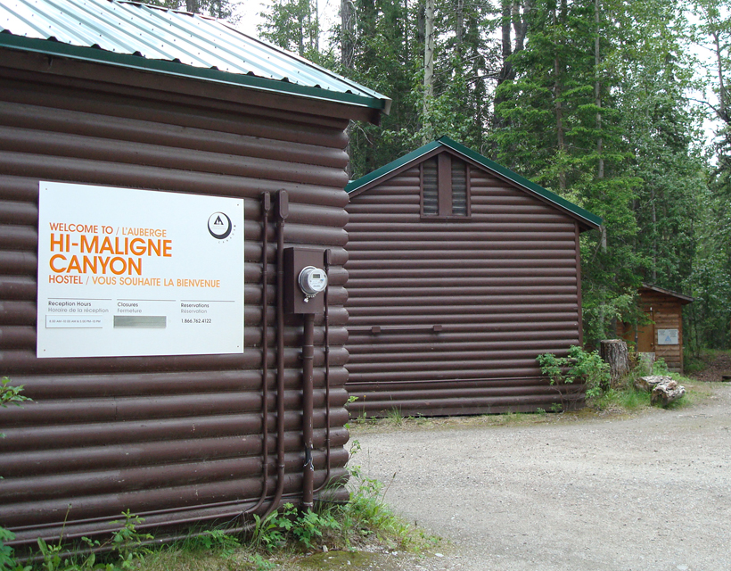 HI Maligne Canyon Wilderness Hostel