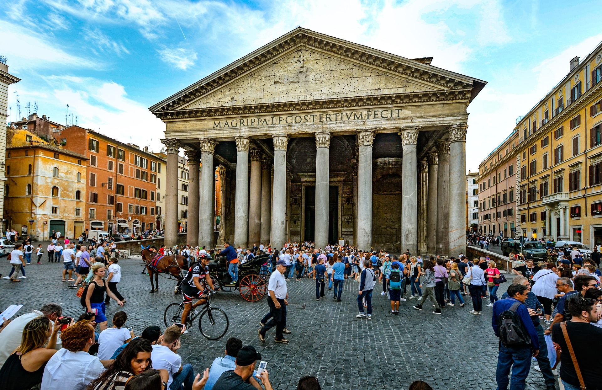 the pantheon