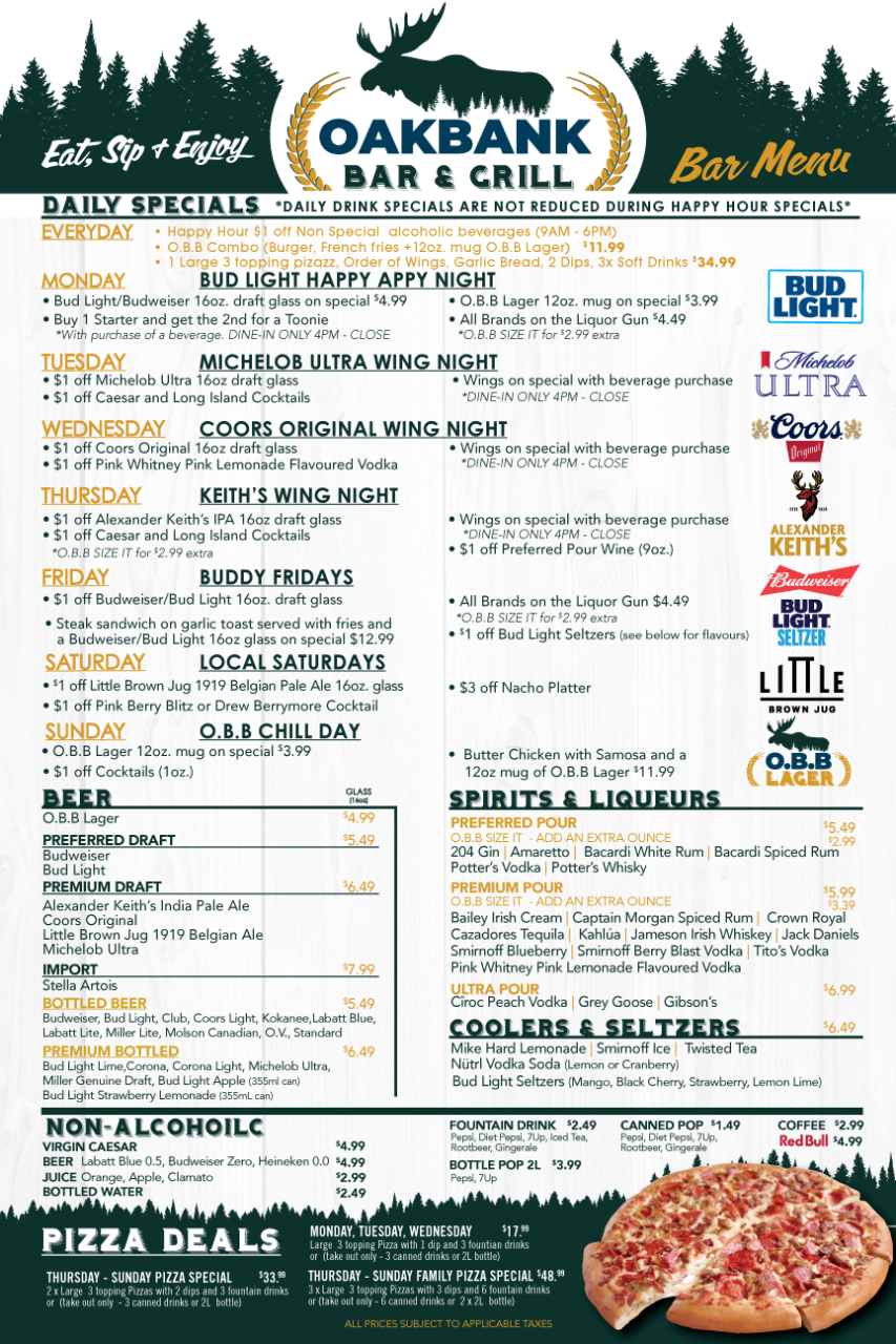 Oakbank Lounge Your place to be sociable