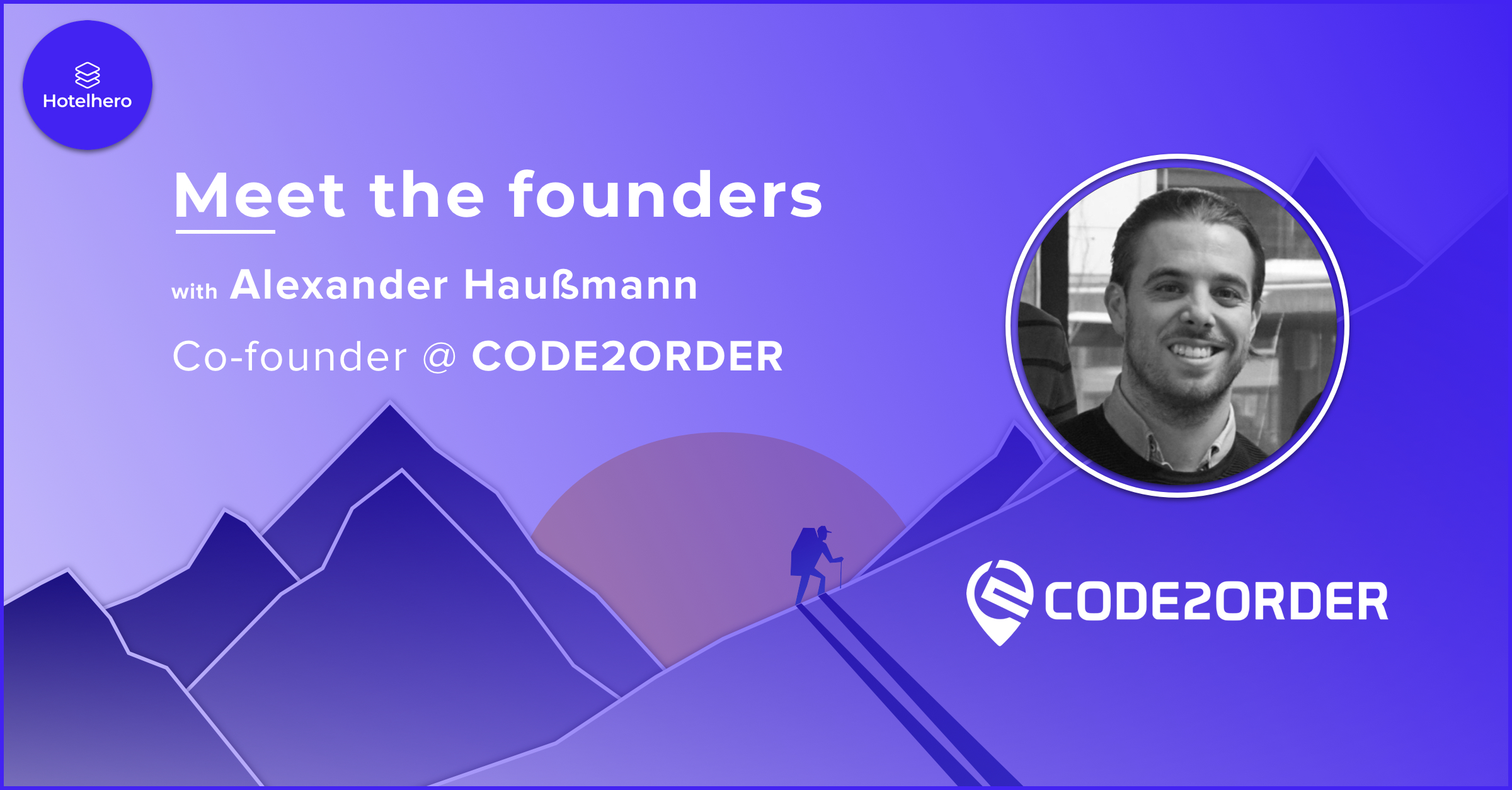 Streamlining the guest experience with a digital travel companion, meet Alexander Haußmann