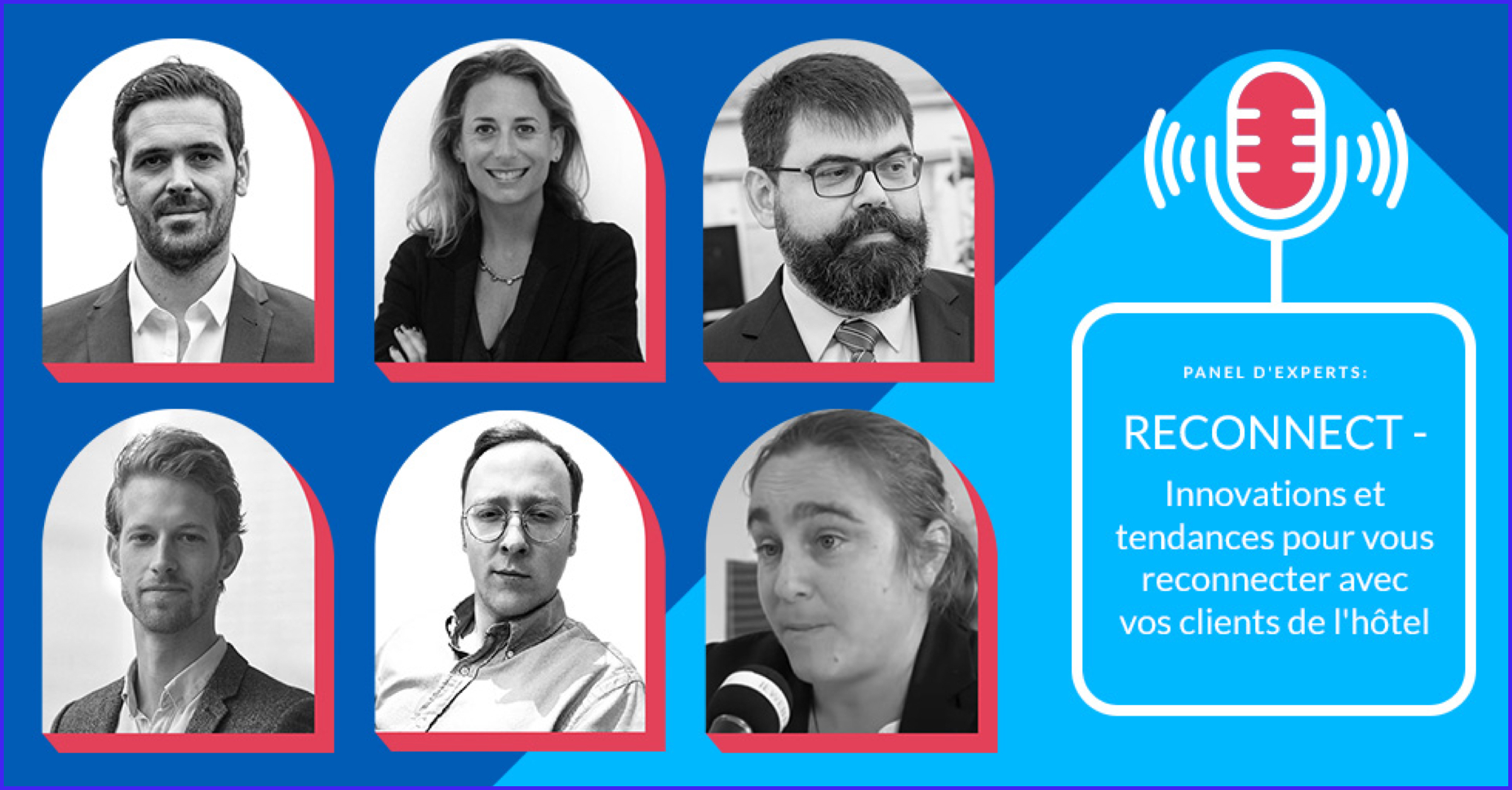 Hotelhero invité à la série RECONNECT de SiteMinder