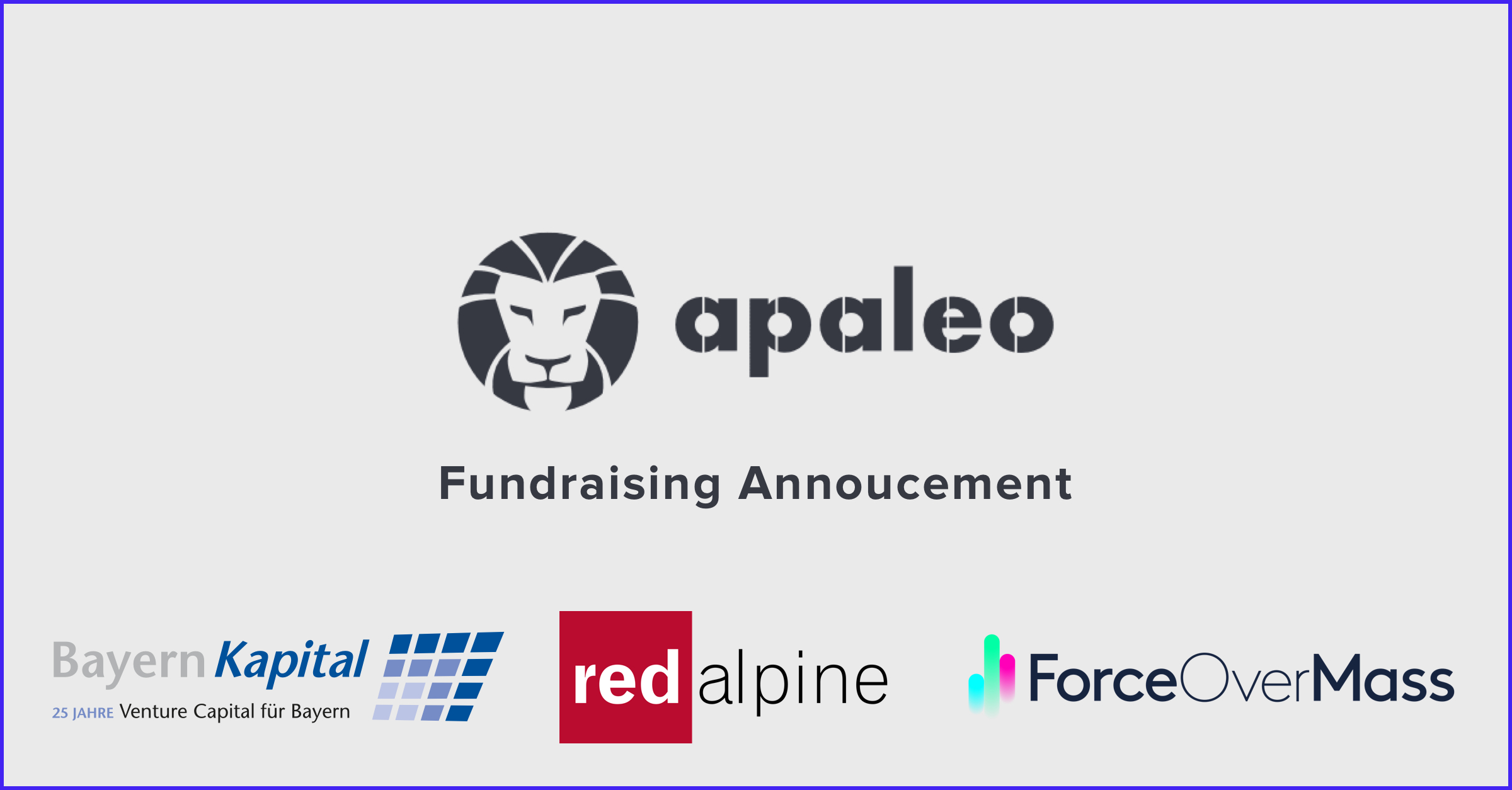 apaleo Completes Series A Funding Round Worth 4.5 Million Euros