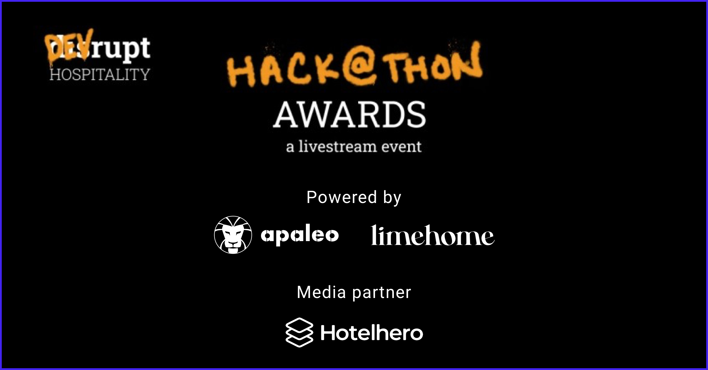 DEVrupt Hospitality Hackathon Award Ceremony