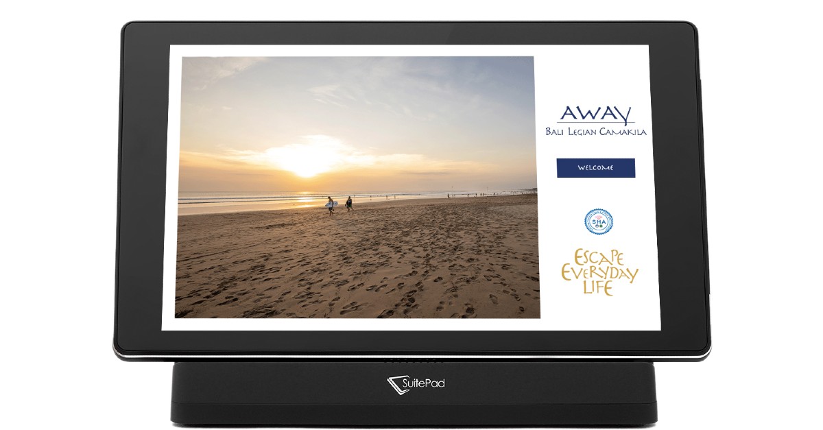 SuitePad expandiert mit Cross Hotels & Resorts in Asien