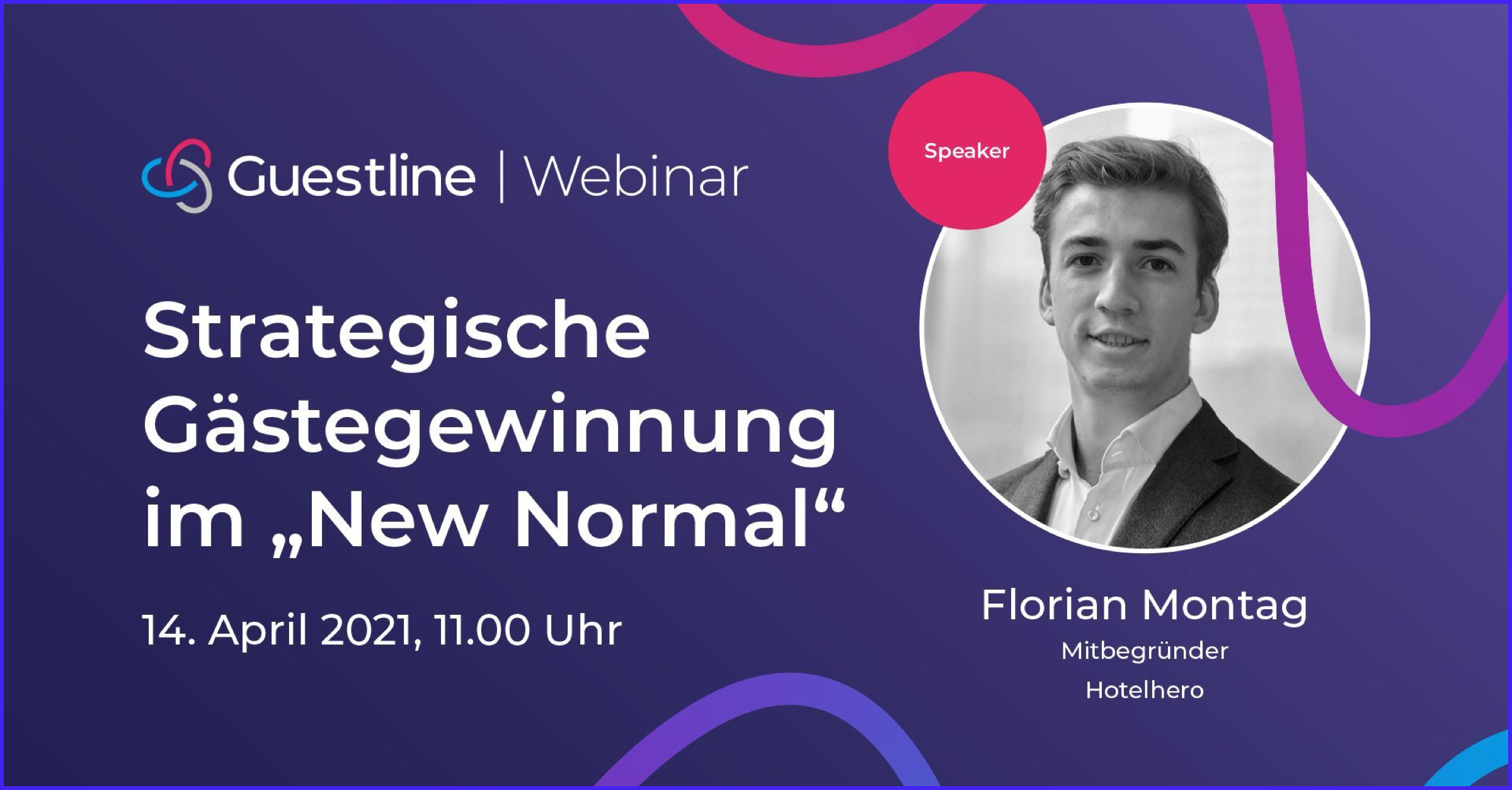 Webinar (DE): Strategic guest acquisition in the "New Normal