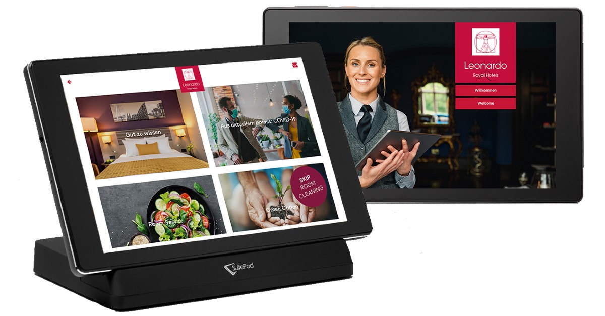 SuitePad launches Germany-wide collaboration with Leonardo Hotels