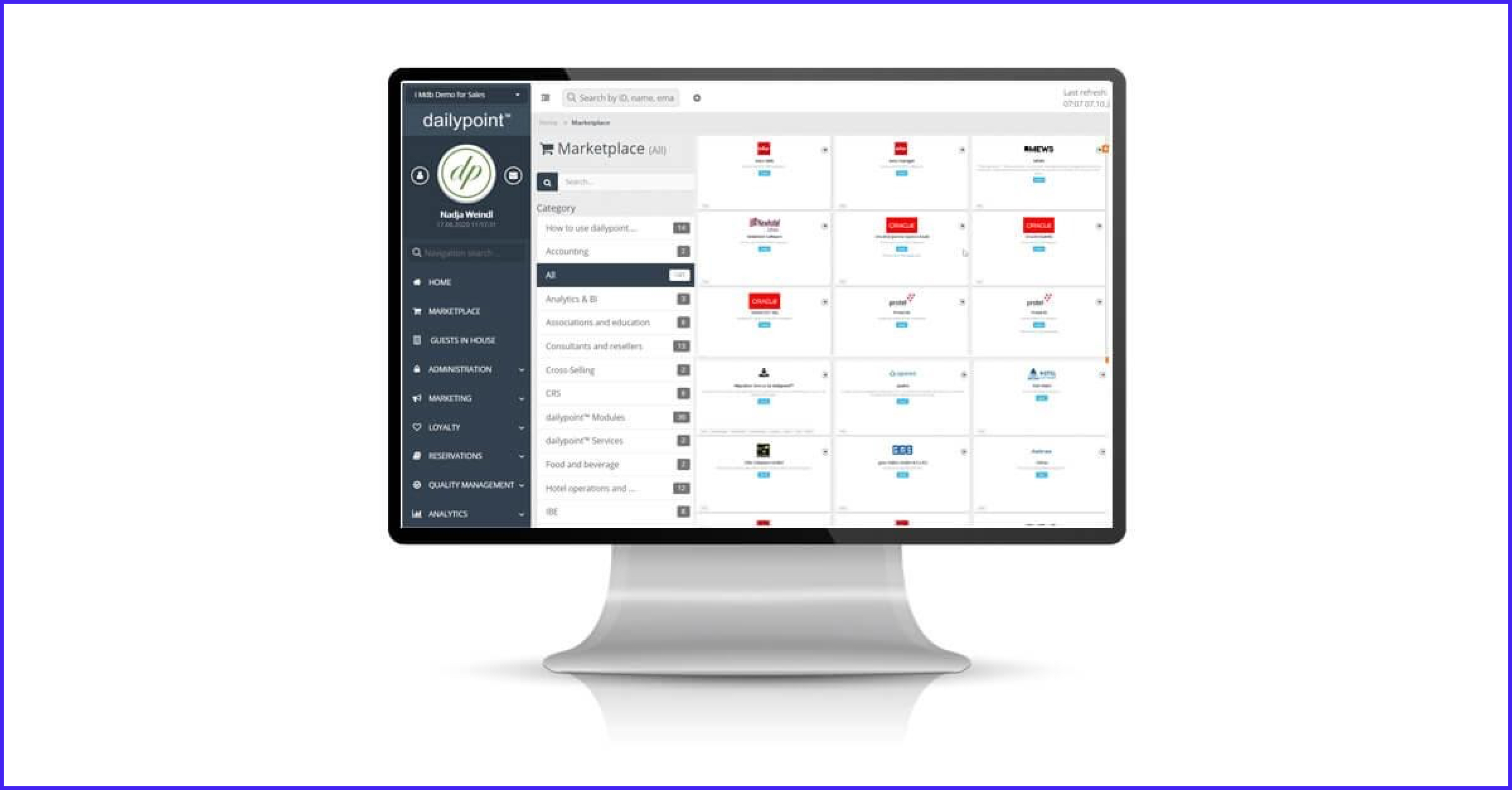 dailypoint™ Marketplace grows