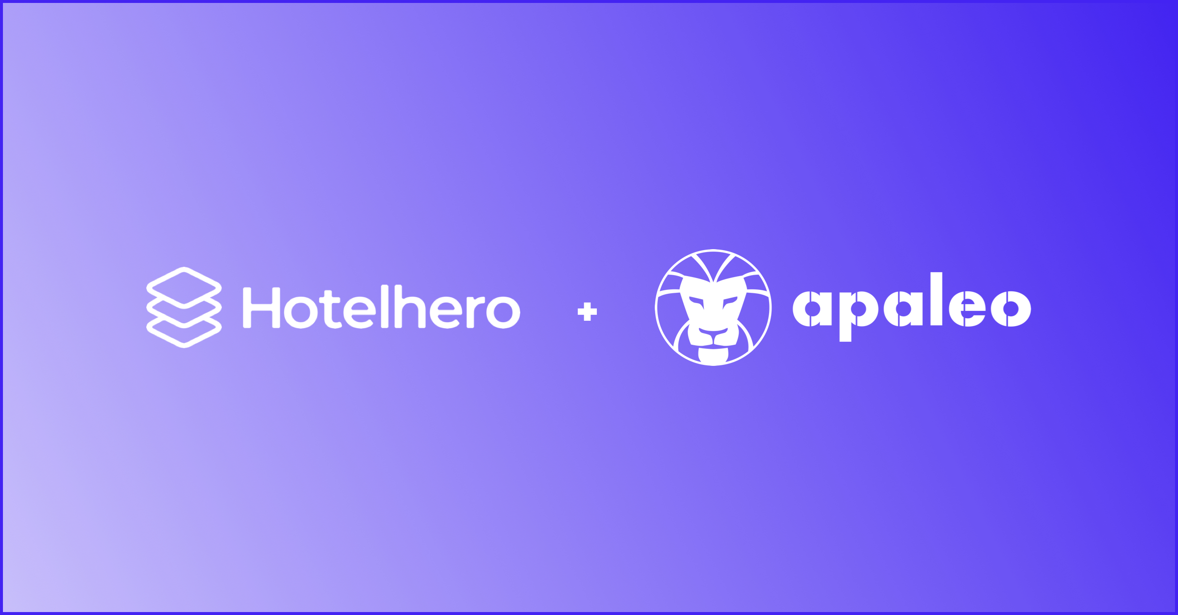 Hotelhero Exits and Founding Team Joins apaleo