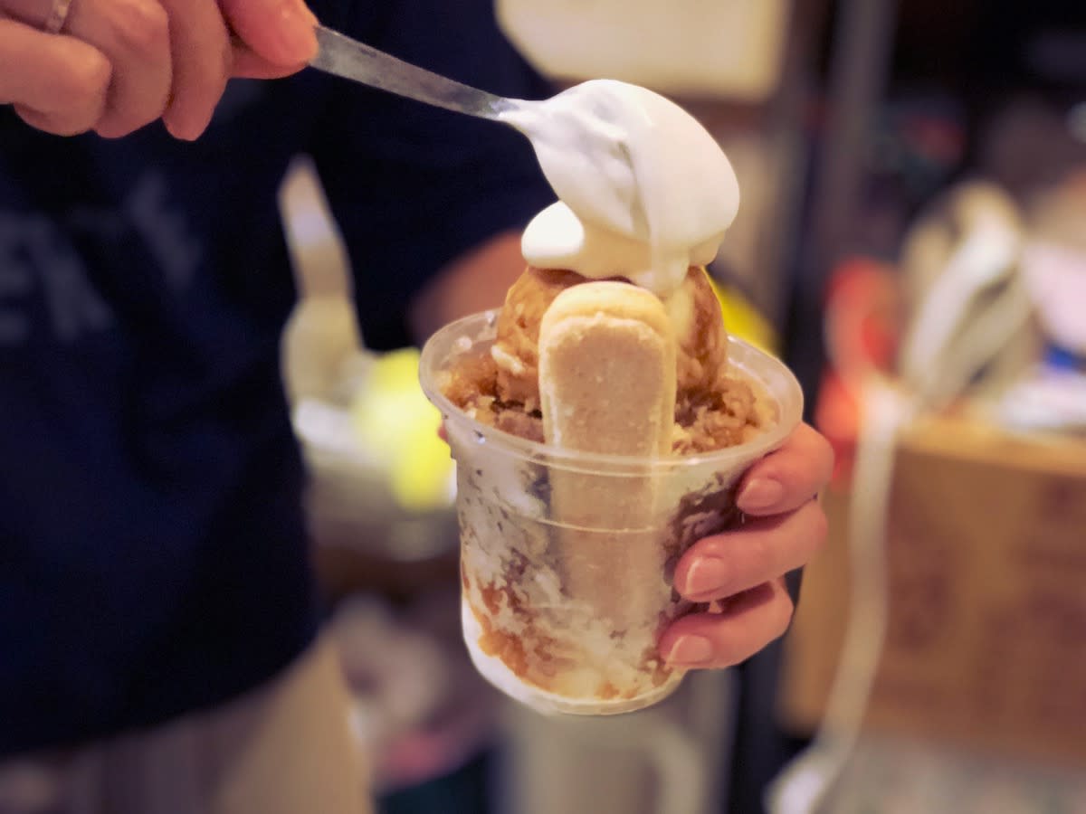 新口味提拉米蘇清冰