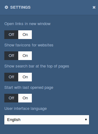 last opened page