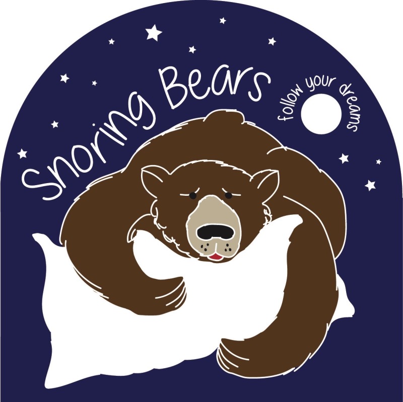 the bear snores on