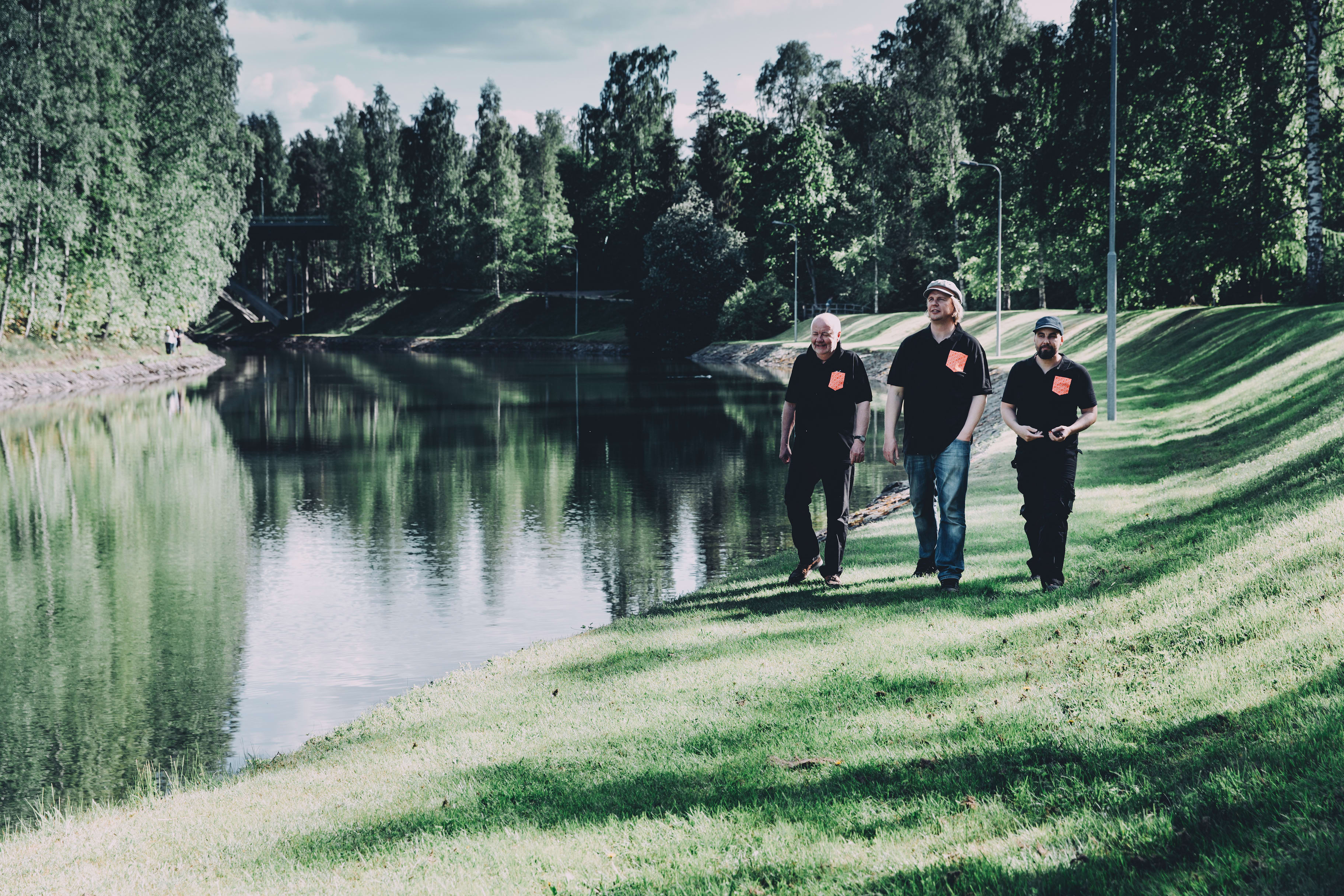 Panijat Vääksyn kanavalla