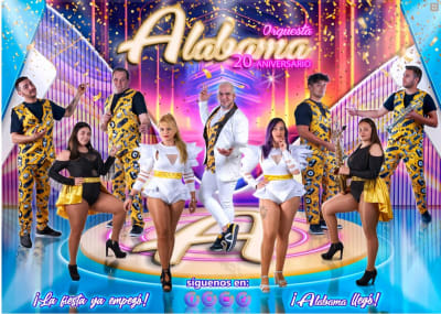 Alabama - Orquesta o grupo musical en concierto