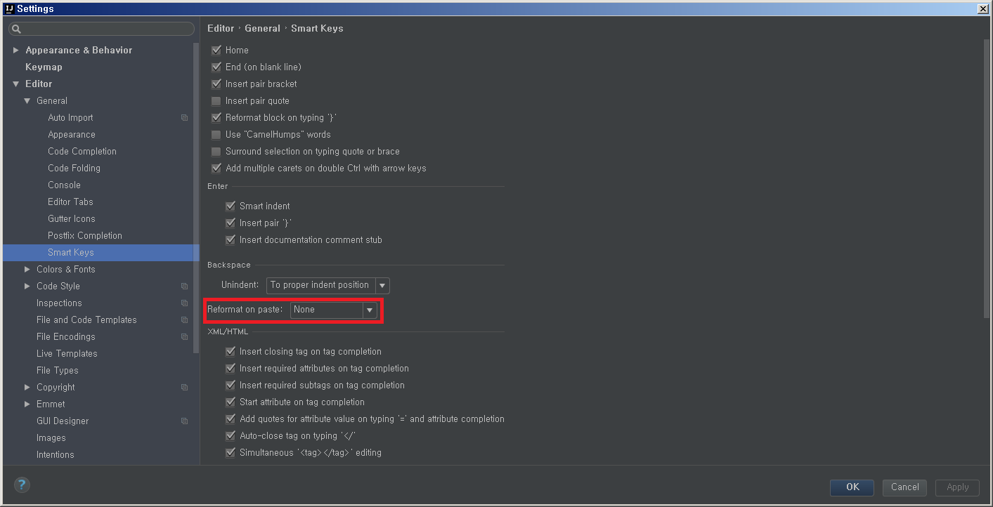 intellij javascript formatter