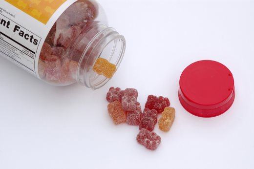 gummy bear vitamins overdose