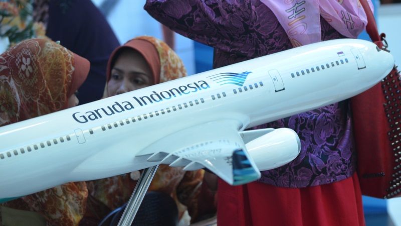 Maskapai Garuda Indonesia Berhasil Menyabet Annual Report Award 2016