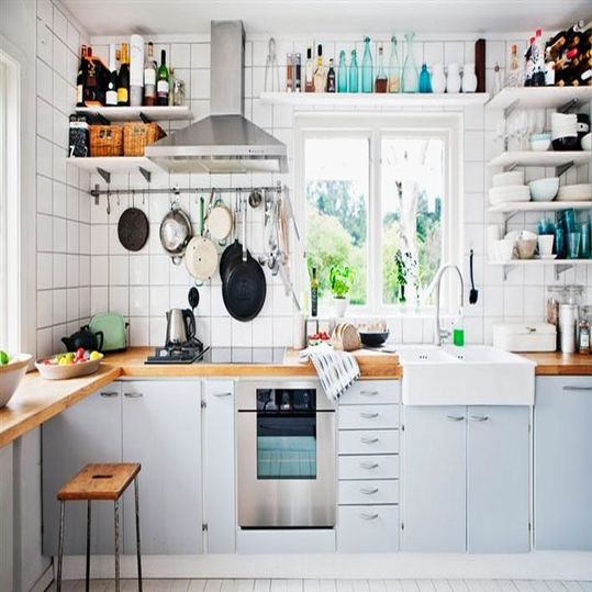 Tips: Mensiasati Dapur agar Tetap Bersih dan Tertata | SARAÈ Blog