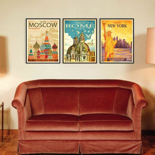 Design Inspiration: Vintage Touch for Minimalist Design Room | SARAÈ Blog