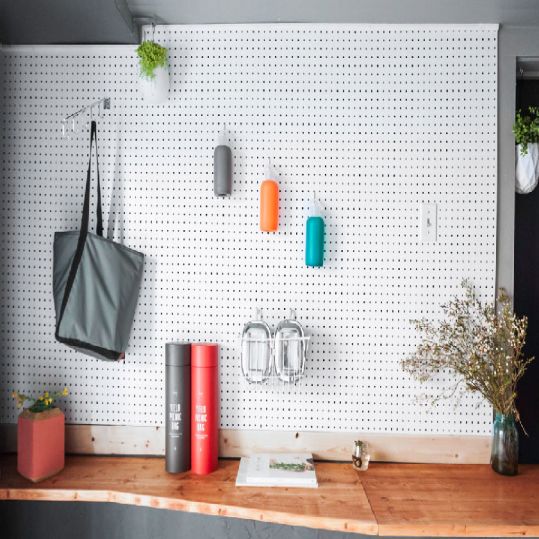More Organize & Stylist with Pegboard | SARAÈ Blog