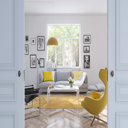 The Strength of White Nuance’s Interior | SARAÈ Blog