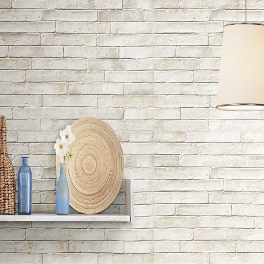 Design Inspiration: White Brick Expose for Beautiful Wall | SARAÈ Blog