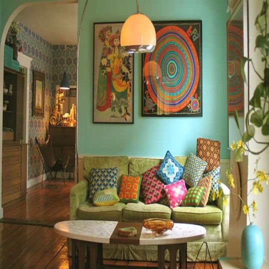 Gaya Bohemian yang Artistik untuk Inspirasi Desain Hunian | SARAÈ Blog
