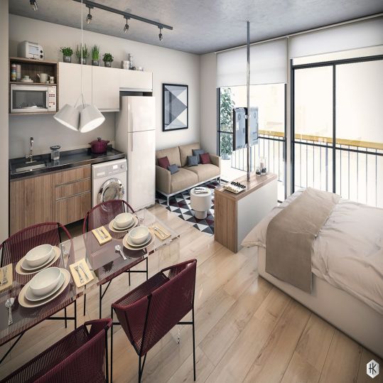 Apartemen Tipe Studio yang Ramah di Kantong! | SARAÈ Blog