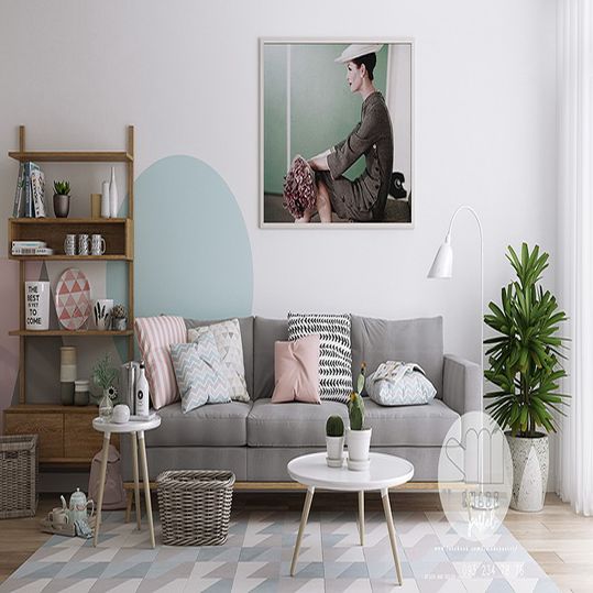 Interior Berwarna Pastel yang Kini Sedang Naik Daun | SARAÈ Blog