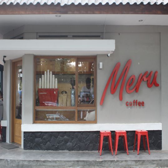 #TodayReview Trend Kedai Kopi To Go: Meru Coffee | SARAÈ Blog