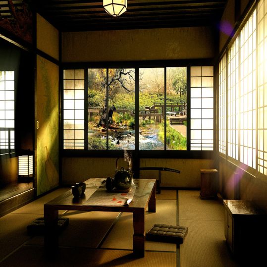 Interior Sentuhan Oriental yang Minimalis dan Hangat | SARAÈ Blog