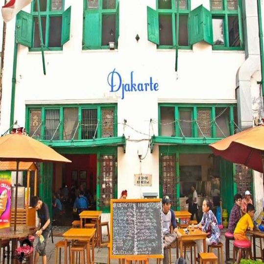 #TodayReview: Kedai Seni Djakarte | SARAÈ Blog