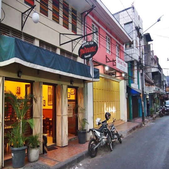 #TodayReview Interior Klasik Khas Kopi Purnama | SARAÈ Blog
