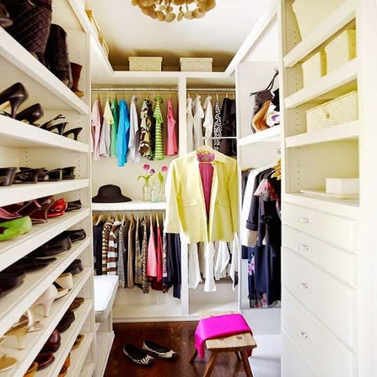 Efektifitas Fungsi Ruang dengan Walk In Closet | SARAÈ Blog