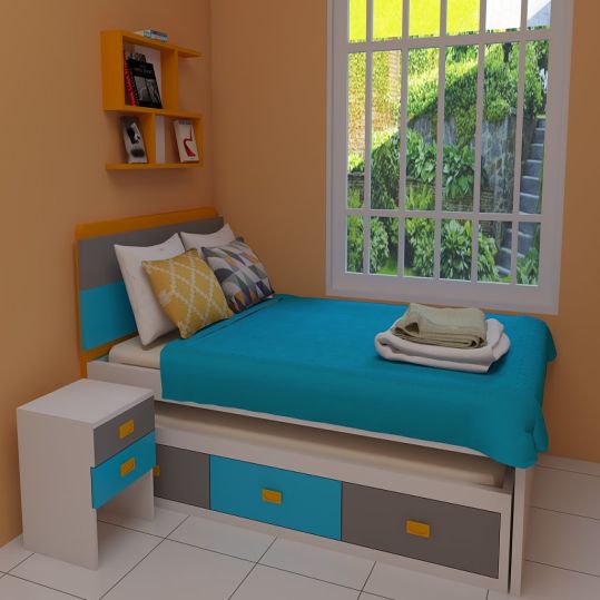 11 Perlengkapan Furniture Kamar Tidur Untuk Menambah Kenyamanan dan Meningkatkan Kualitas Tidur | SARAÈ Blog