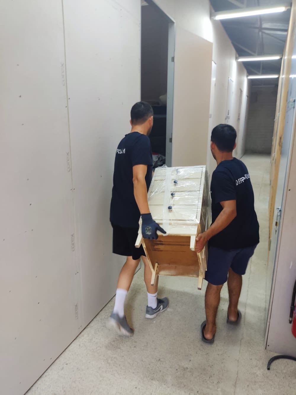 Depporium Eşya Depolama Alanları