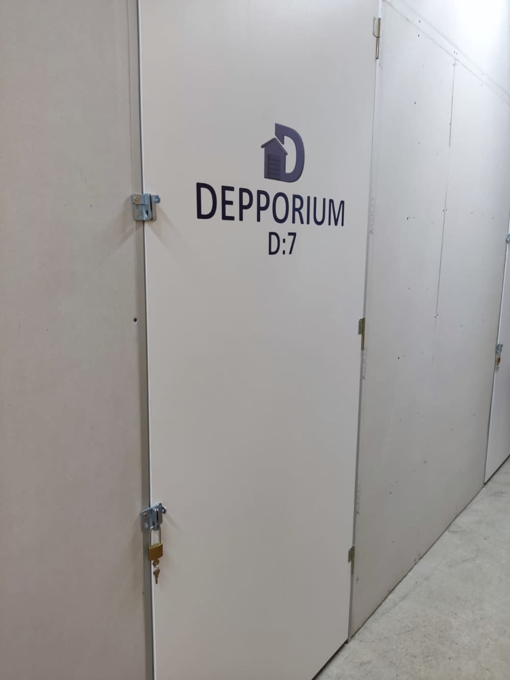 Depporium Eşya Depolama Alanları