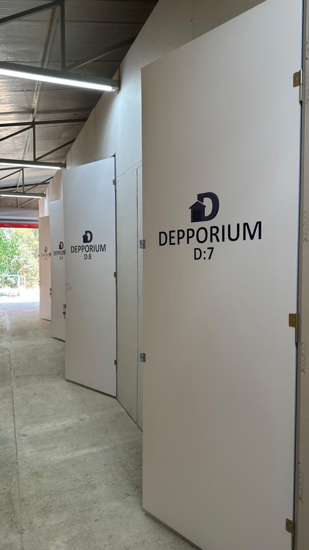 Depporium Eşya Depolama Alanları
