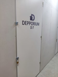Depporium Eşya Depolama Alanları