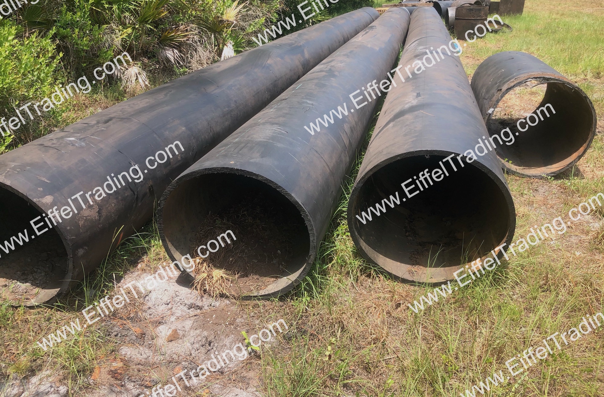 341LF Of Surplus 14 DIPS SDR HDPE Pipe Eiffel Trading, 53 OFF