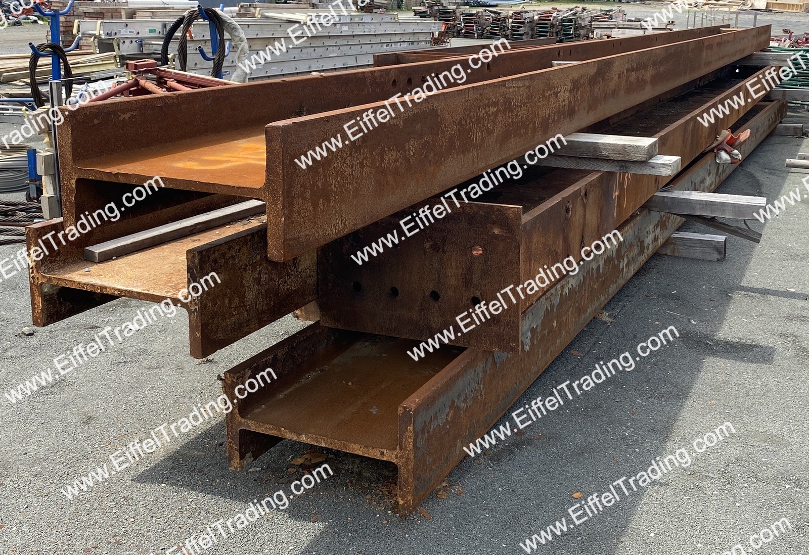 Used W33x118 Beams at 11' to 35' Lengths | Eiffel Trading