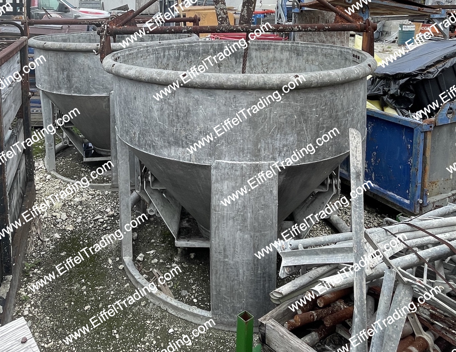 2Yard Lightweight Concrete Buckets Eiffel Trading