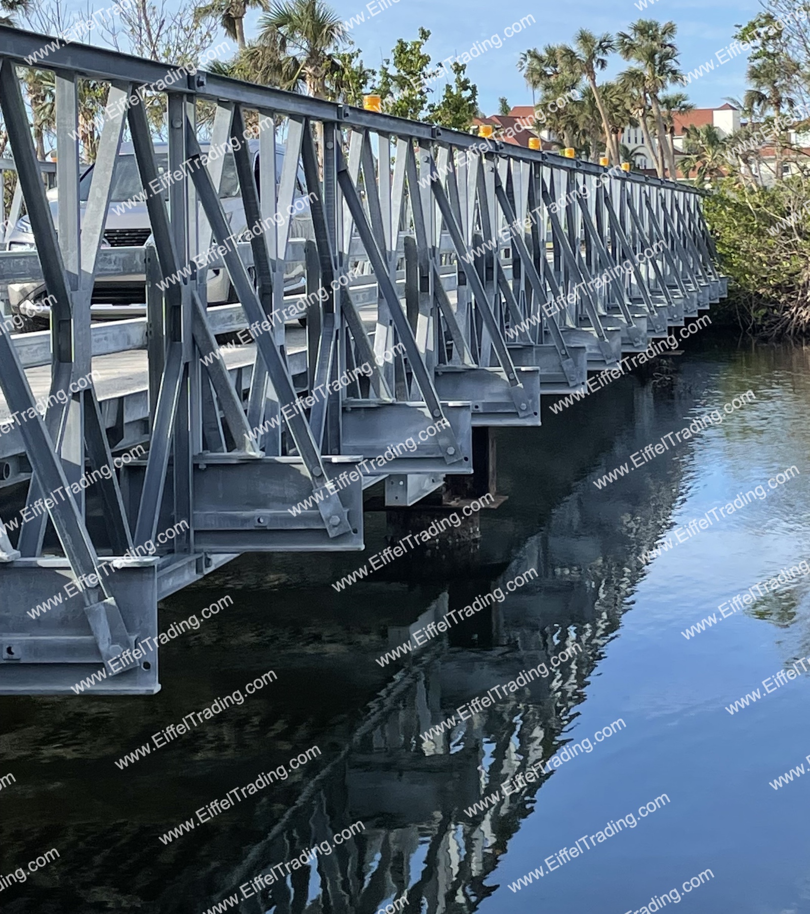 SR80 Acrow Temporary Lift Bridge | Eiffel Trading