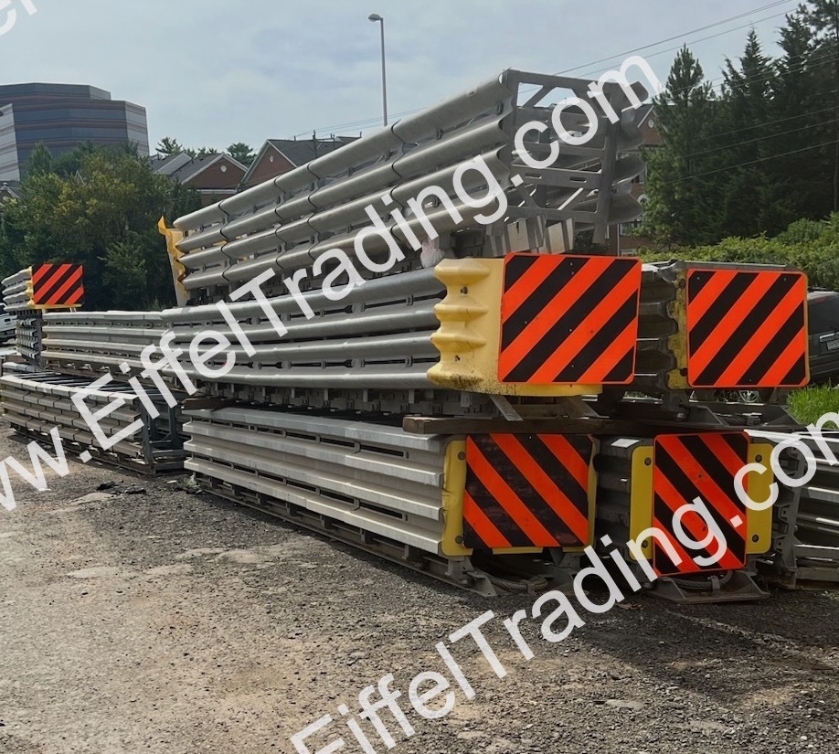 45ea. Crash Attenuators Eiffel Trading