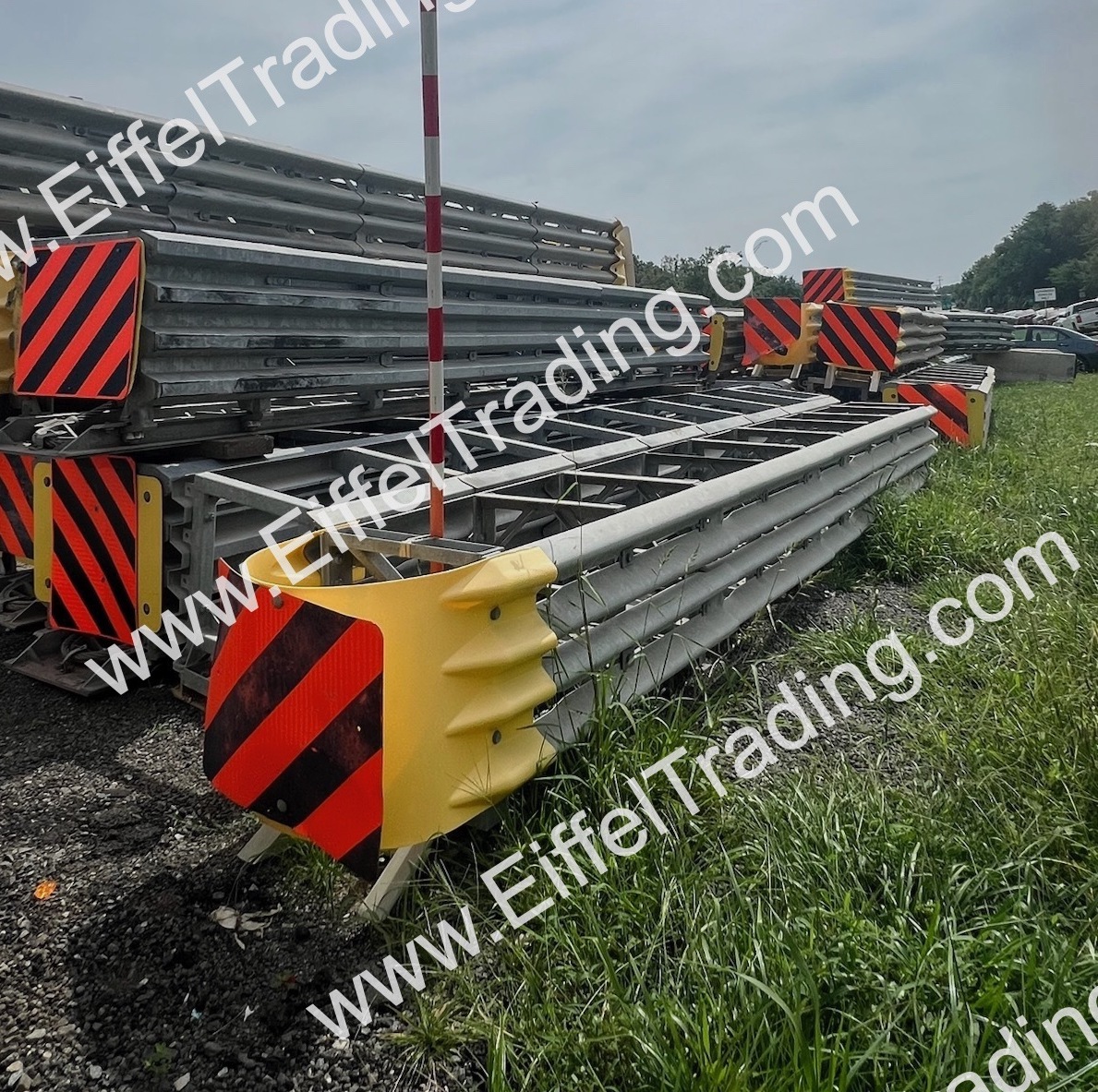 45ea. Crash Attenuators Eiffel Trading