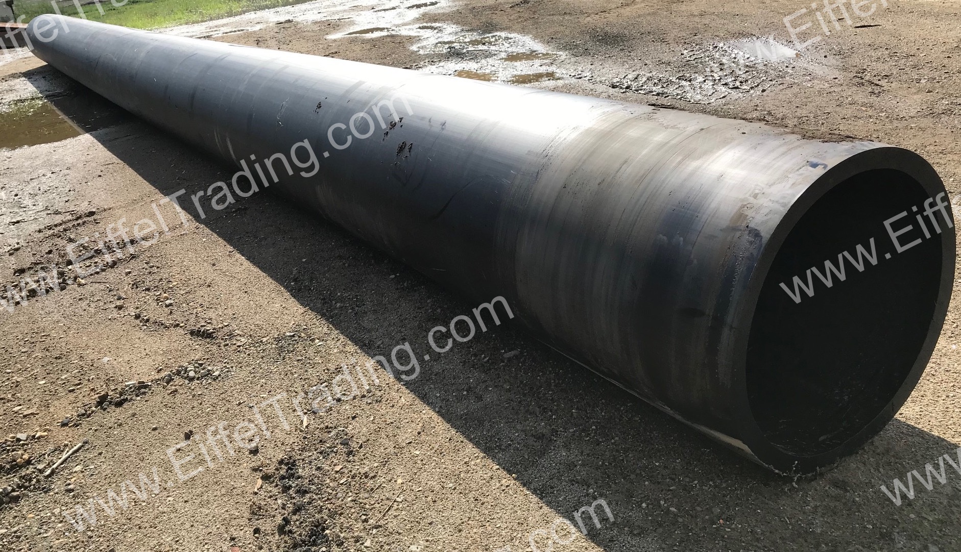 50' of New 30" DIPS DR17 HDPE Pipe Eiffel Trading